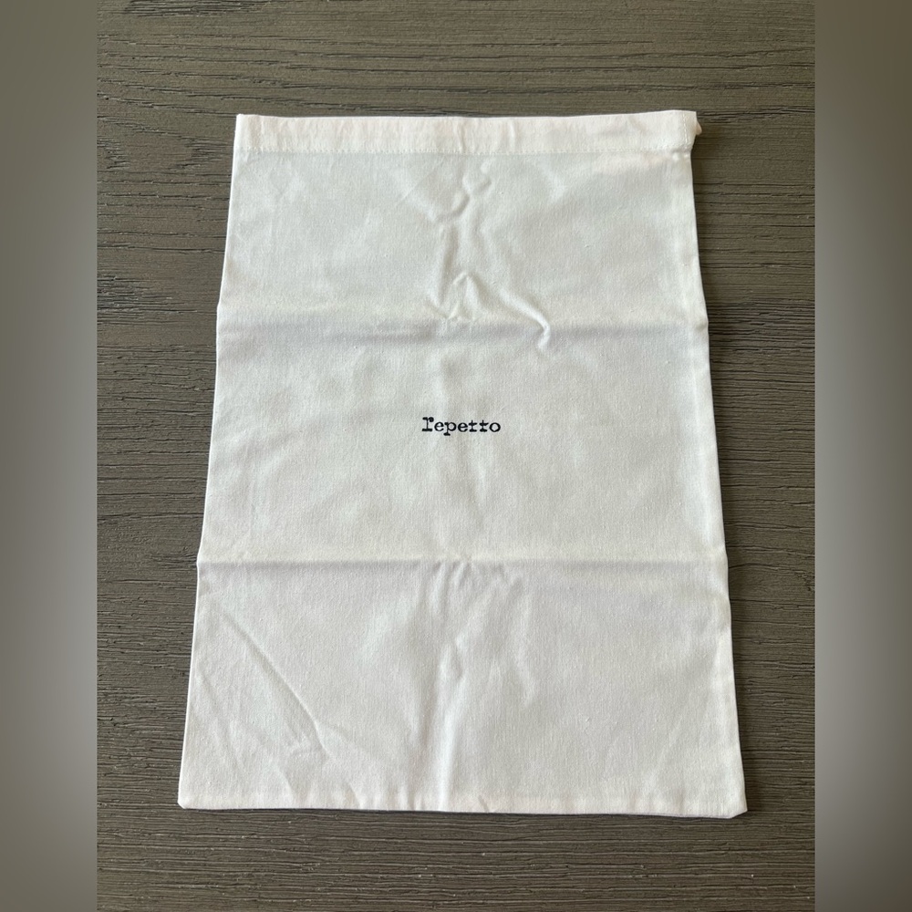 Repetto White Shoes Storage Dust Bag